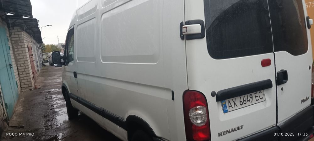 Рено мастер 2007 року