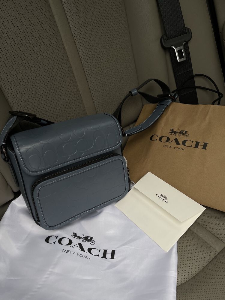 Мужская сумка Coach оригинал