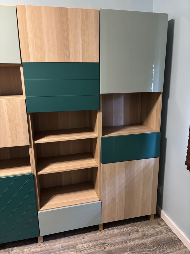 Regały BESTA ikea