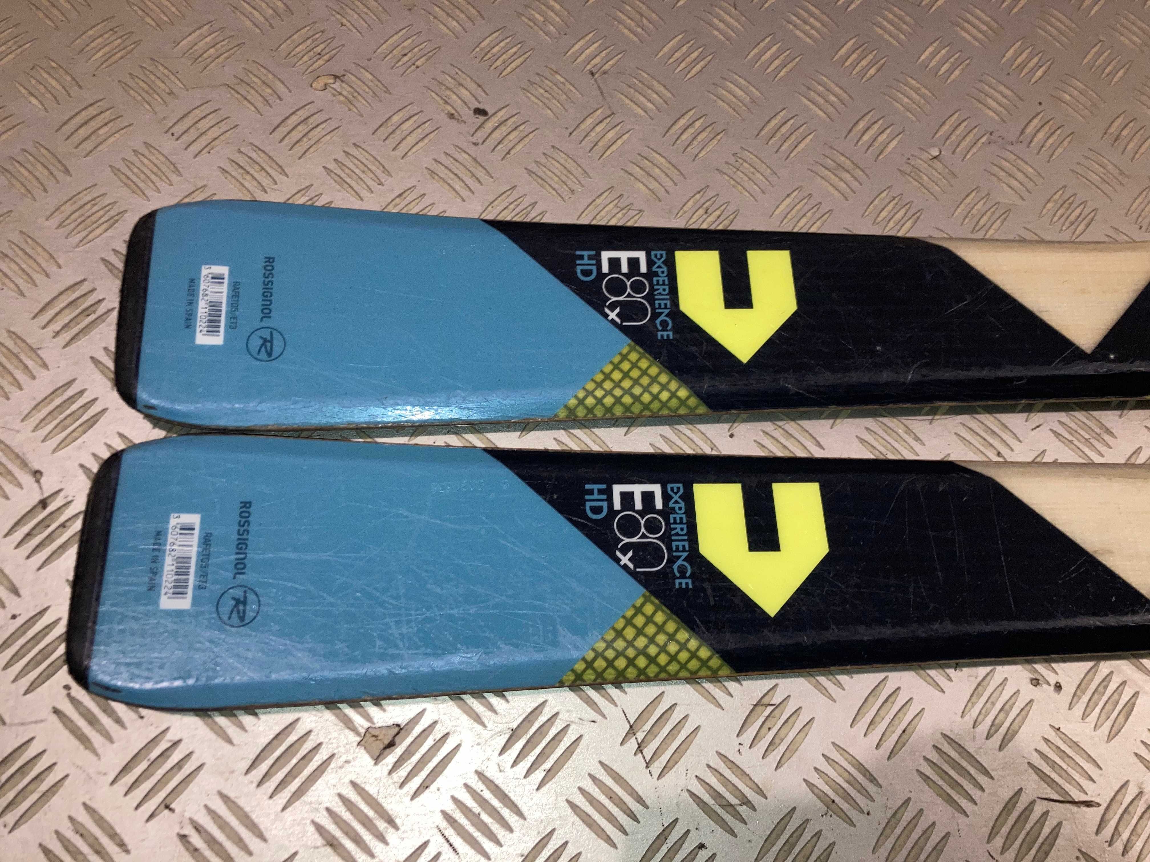 Narty ROSSIGNOL EXPERIENCE 80 HD Carbon 184 cm Rocker