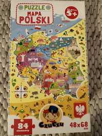 Puzzle CzuCzu Mapa Polski