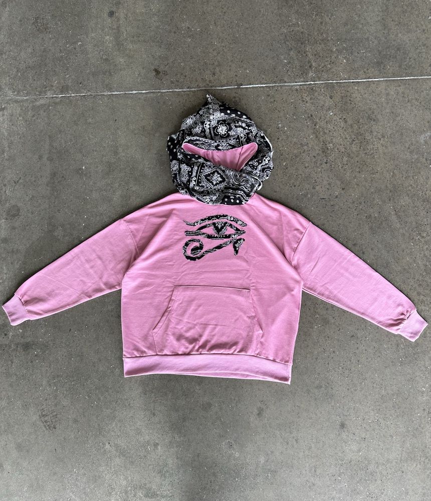 Худи с балахоном audiroom pink /Desert hoodie audiroom