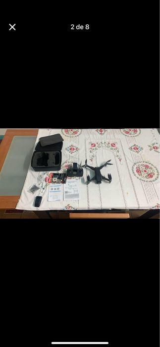 Vendo drone 4k novo