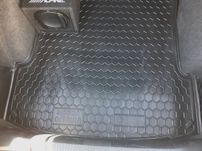 Коврик в багажник для Skoda Octavia A-4 A-5 A-7 (liftback; Universal)
