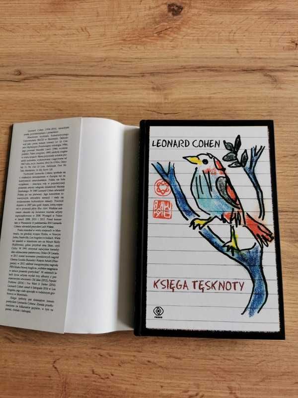 Księga tęsknoty, Leonard Cohen