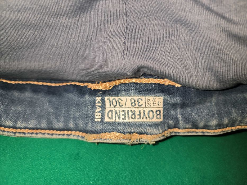 Calças de grávida / Zara / salsa