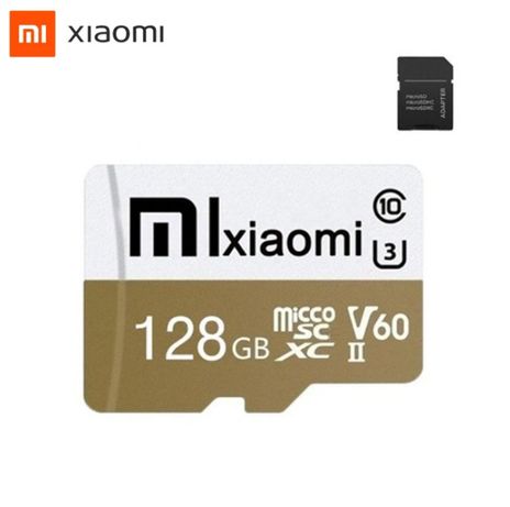 Флешка Карта памяти 128 Gb, Xiaomi micro SD, микро сд, usb