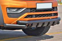 Orurowanie przednie rury kangur Nissan Navara Ford Ranger Toyota Hilux