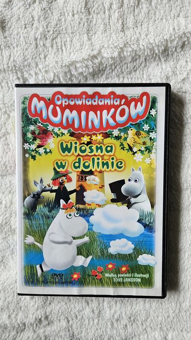 Płyta DVD opowiadania Muminków wiosna w dolinie
