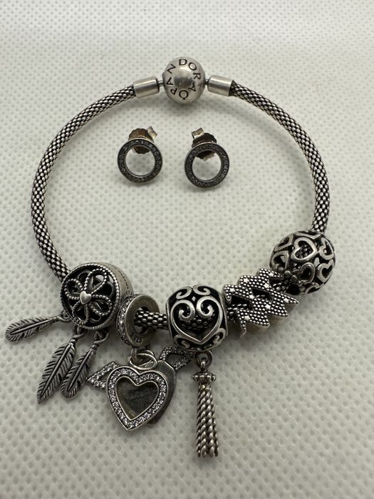 Шармы сребро 925 Pandora підвіска Пандора