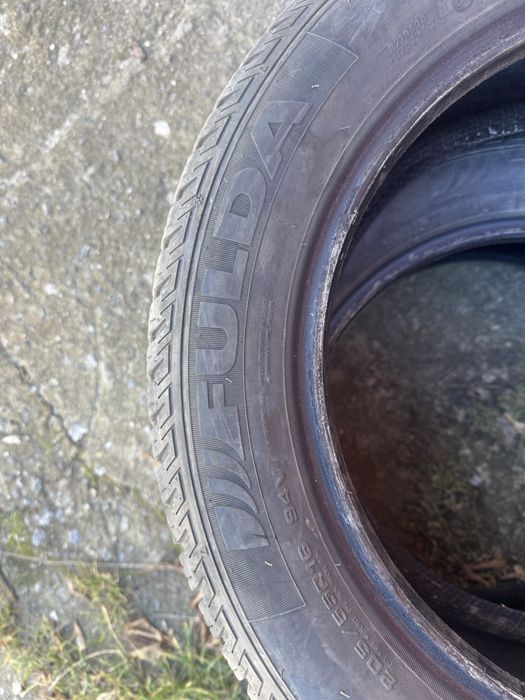 Продам зимову резину Fulda 205/55 R16