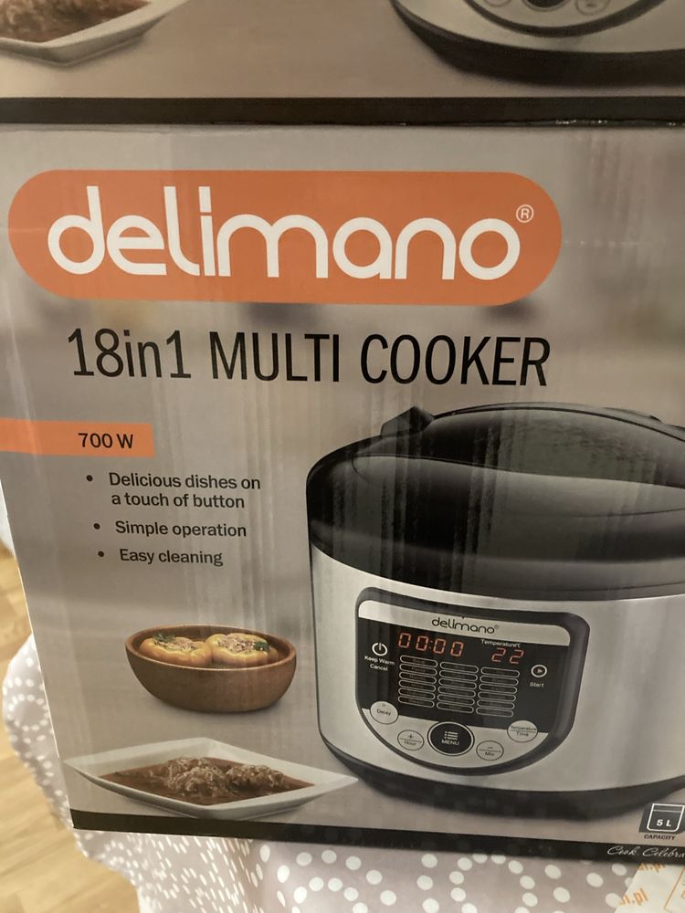 Multicooker delimano