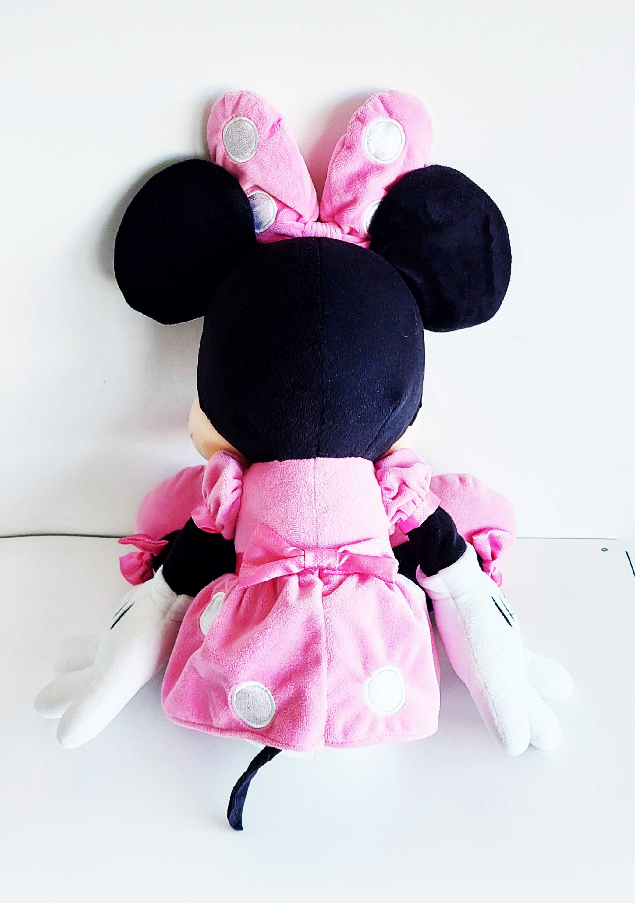 Peluche gigante Minnie da Disney com 70cm