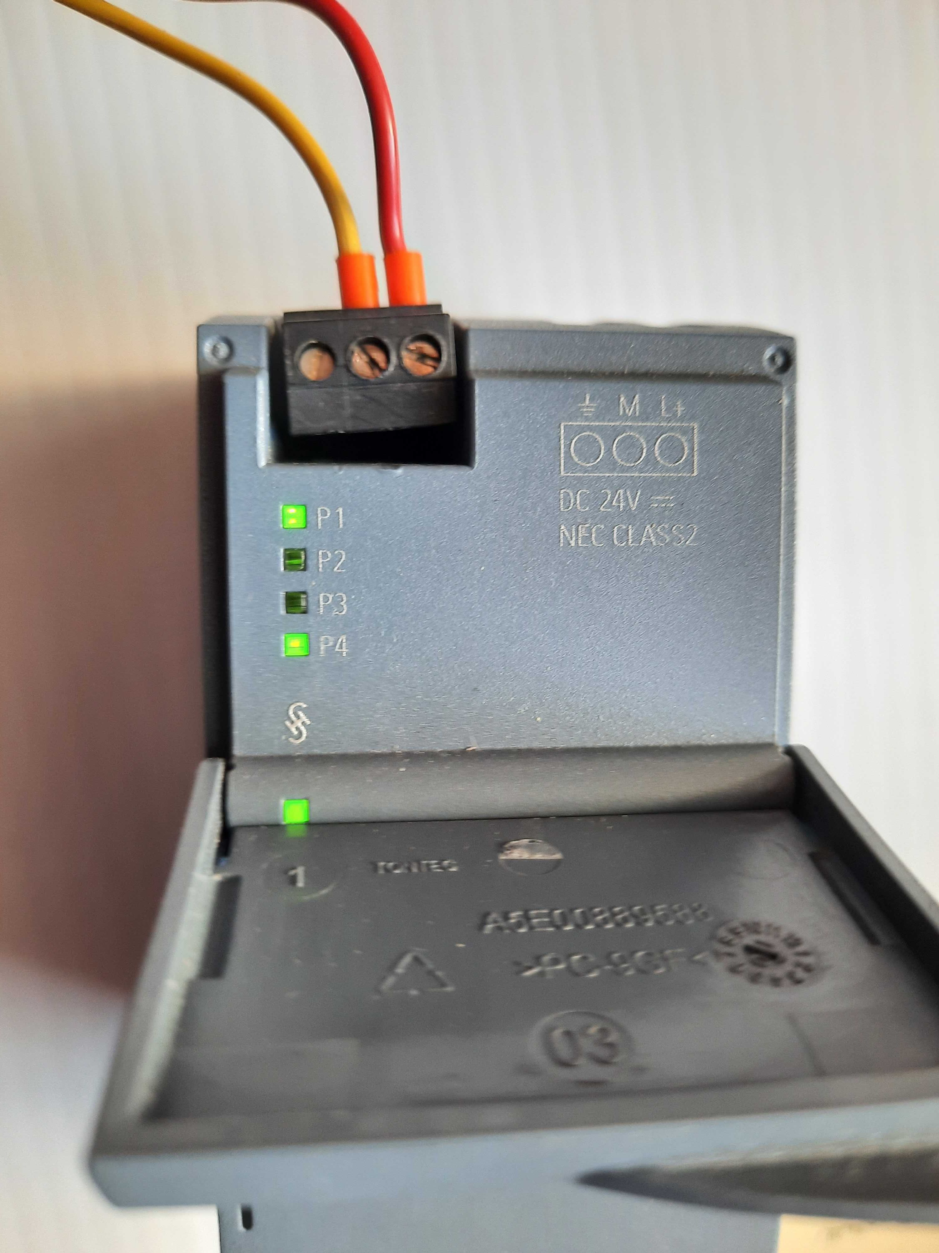 SIEMENS CSM 1277 Switch 4 porty RJ45 dla modułów rodziny SIMATIC