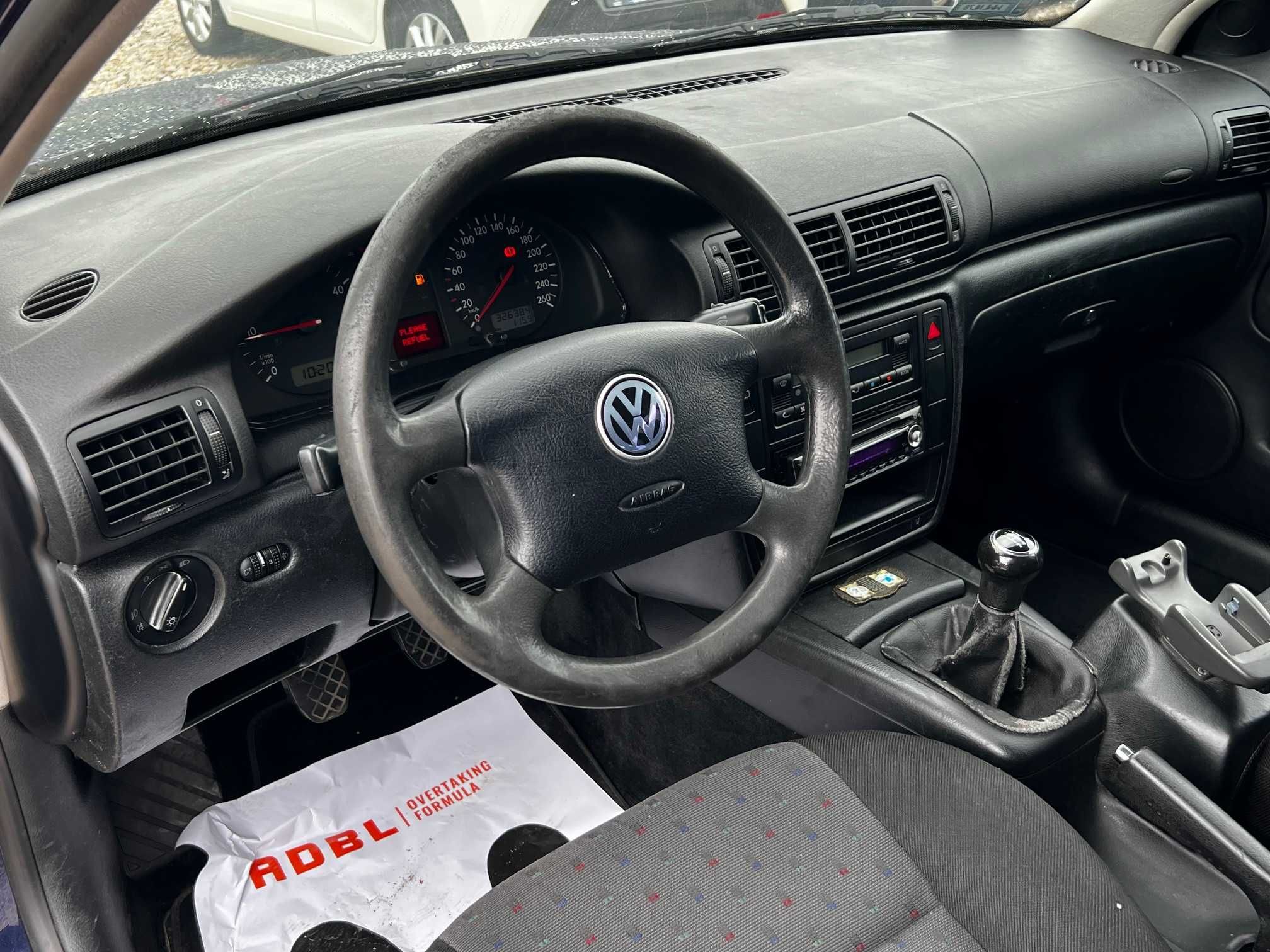 Volkswagen Passat B5 1.9 TDI 110 KM Klima Właściciel 15 lat