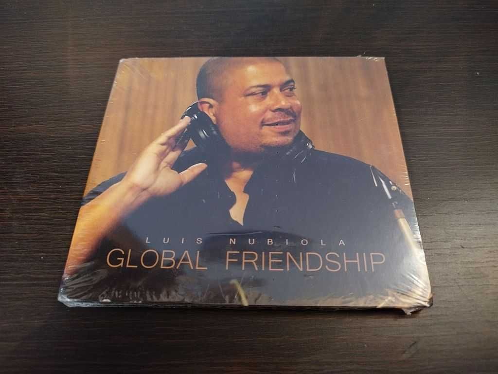 Luis Nubiola - Global Friendship CD nowa - Warszawa
