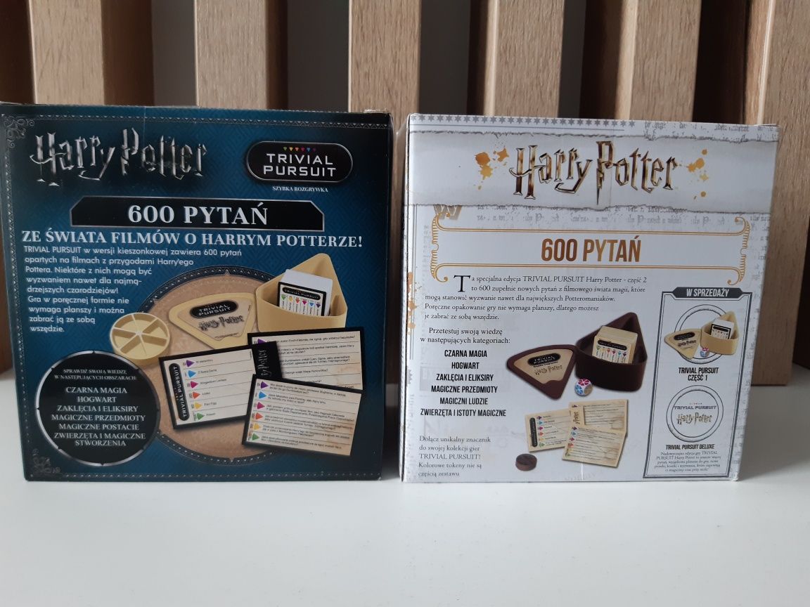 Nowe Trivial pursuit Harry Potter nieotwierane