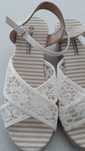 Espadryle na koturnie rozm. 39