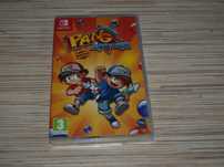 Unikat gra dla dzieci Pang Adventures  Buster Edition switch nowa!!!