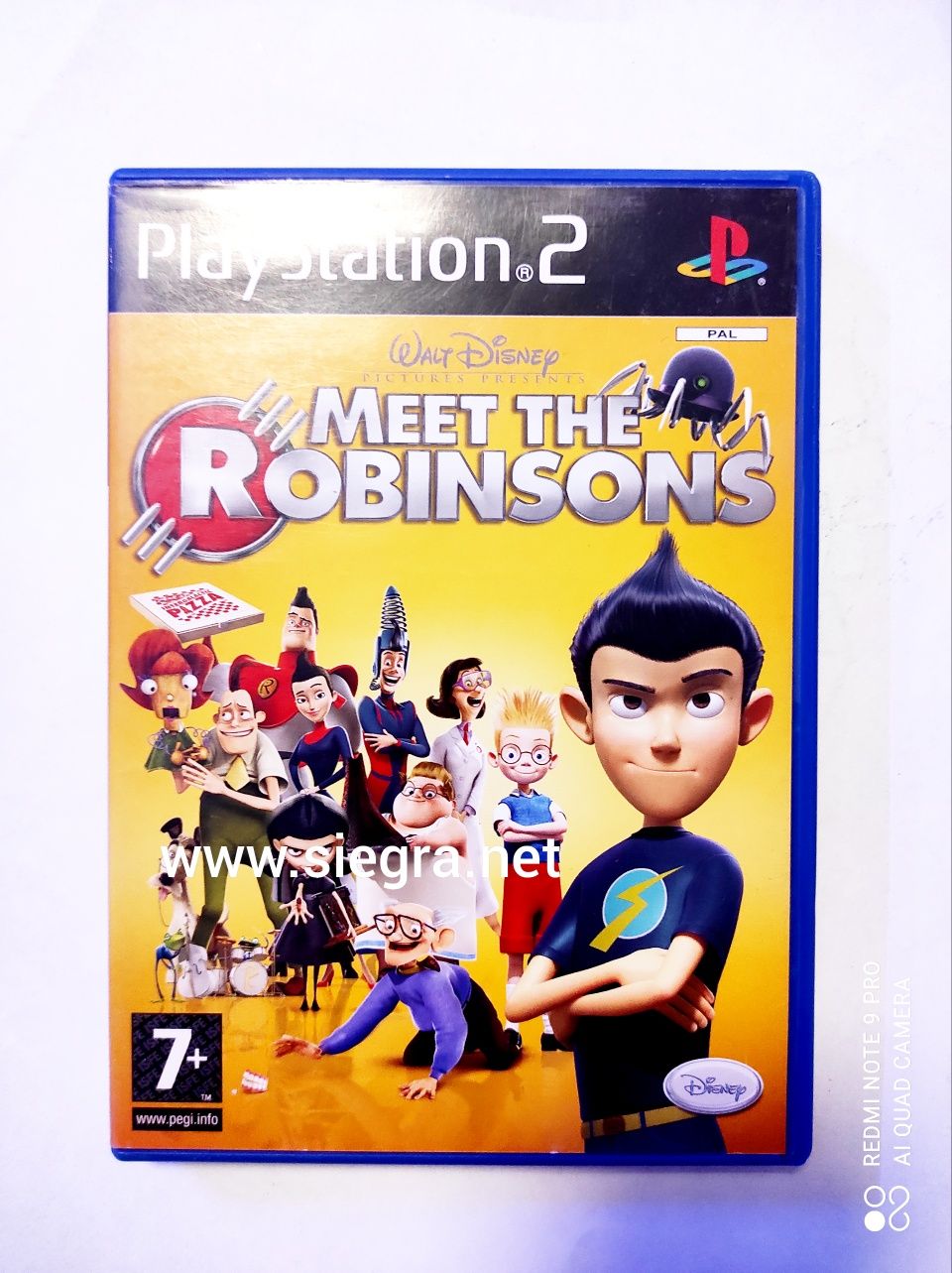 Meet The robinsons PS2