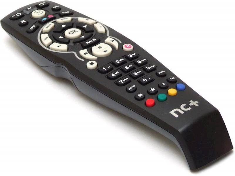 Dekoder mediaBOX+ HD recorder nc+ model: ITI-3740SX z dyskiem 500gb