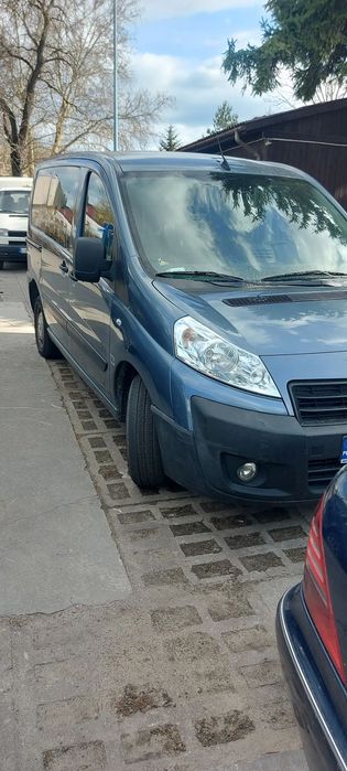Peugeot Expert Peugeot Expert jak Fiat Scudo navi kompas brutto faktura Vat