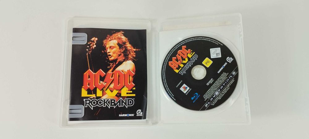 Rock Band - AC DC Live - Playstation 3 PS3