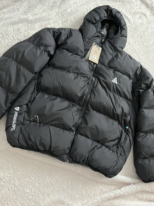 Пуховик Black Nike ACG | куртка Найк АСГ