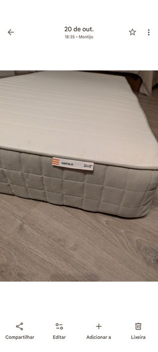 Colchão Ikea Hafslo 90x200