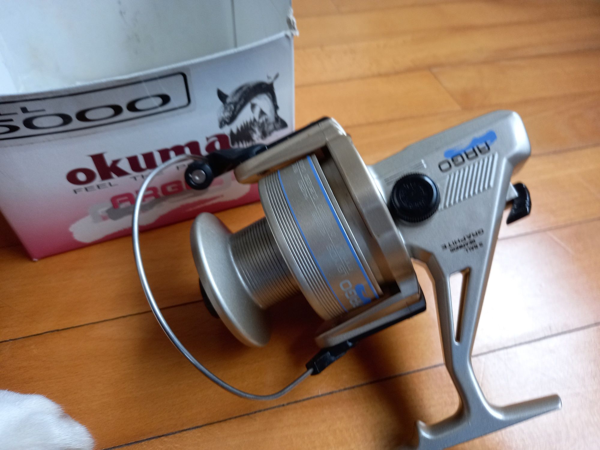 Carreto pesca Okuma Argo SLL 5000