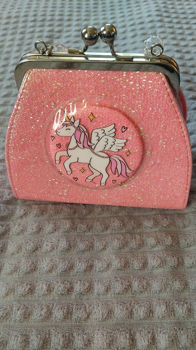 Набір для принцеси сумочка єдиноріг + аксесуари лак, блиск