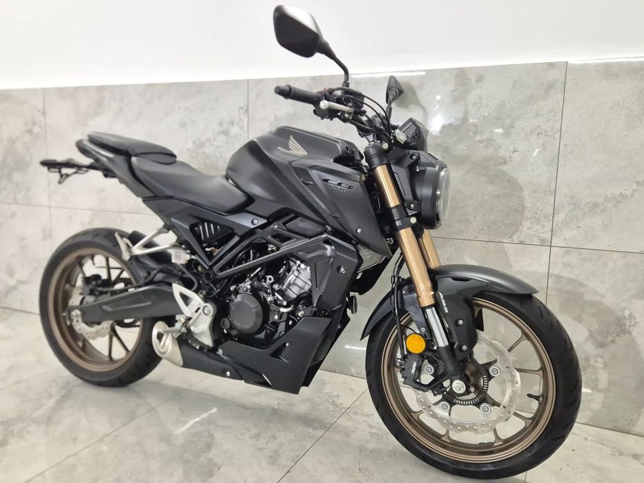 Honda CB ABS # 4800 KM JAK Nowa# 2021 Lift# r&g Transport Raty Kat B a1