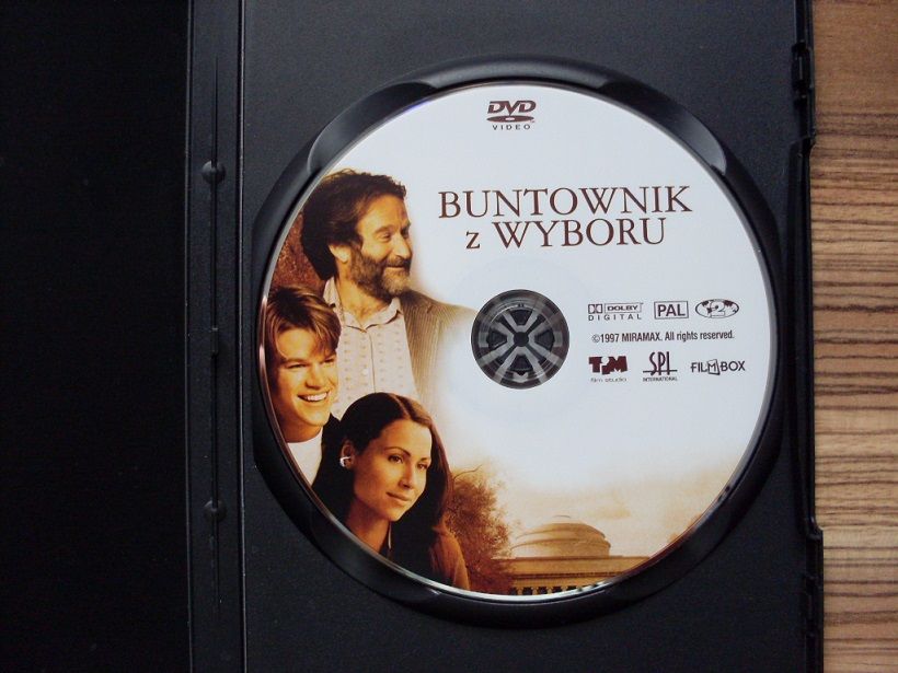 Buntownik z wyboru lektor PL na DVD