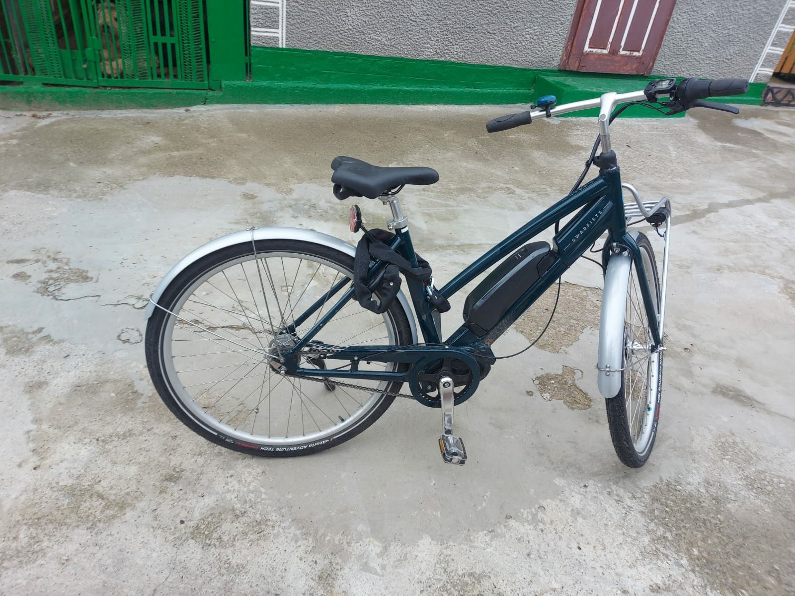 Продам електро велосипед  Swapfiets