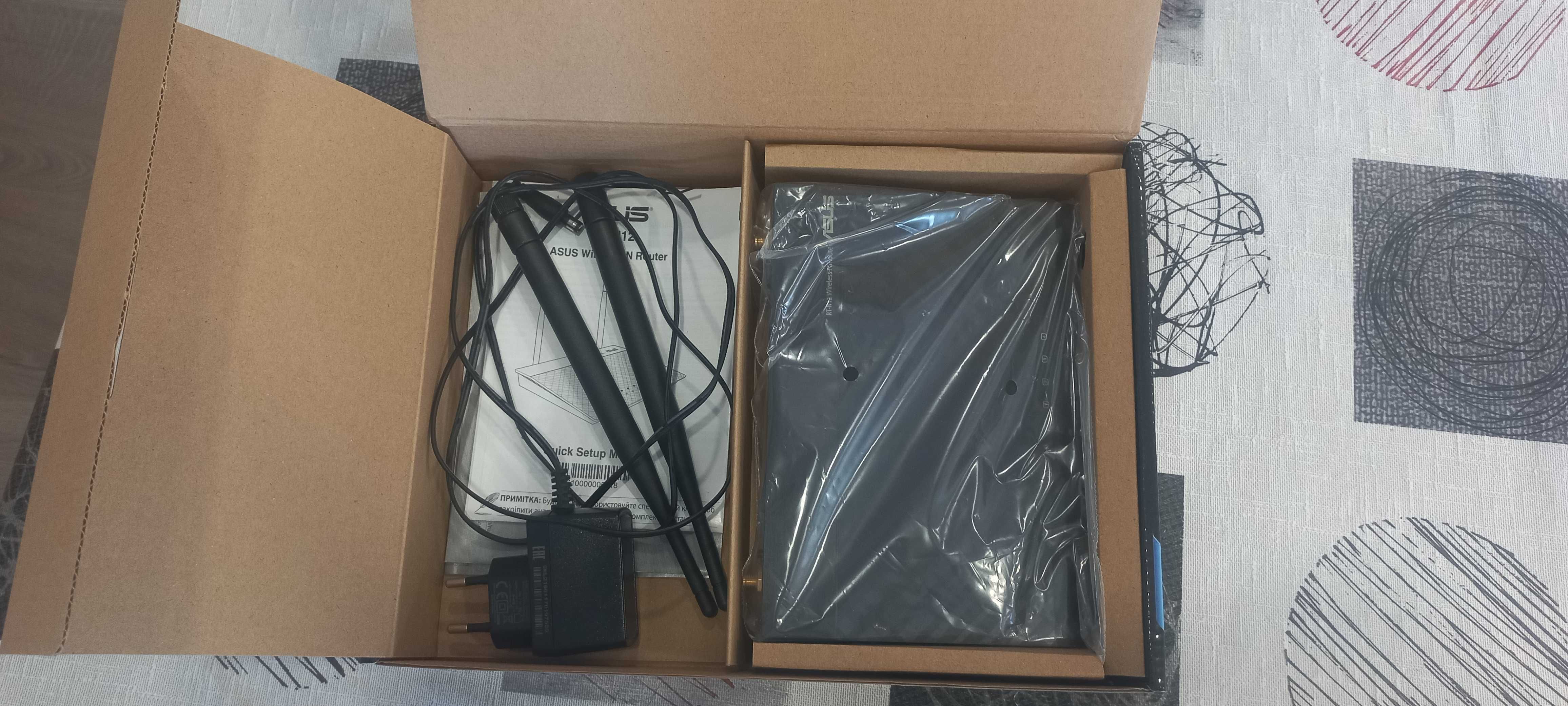 Router Asus RT-N12 Wireless N