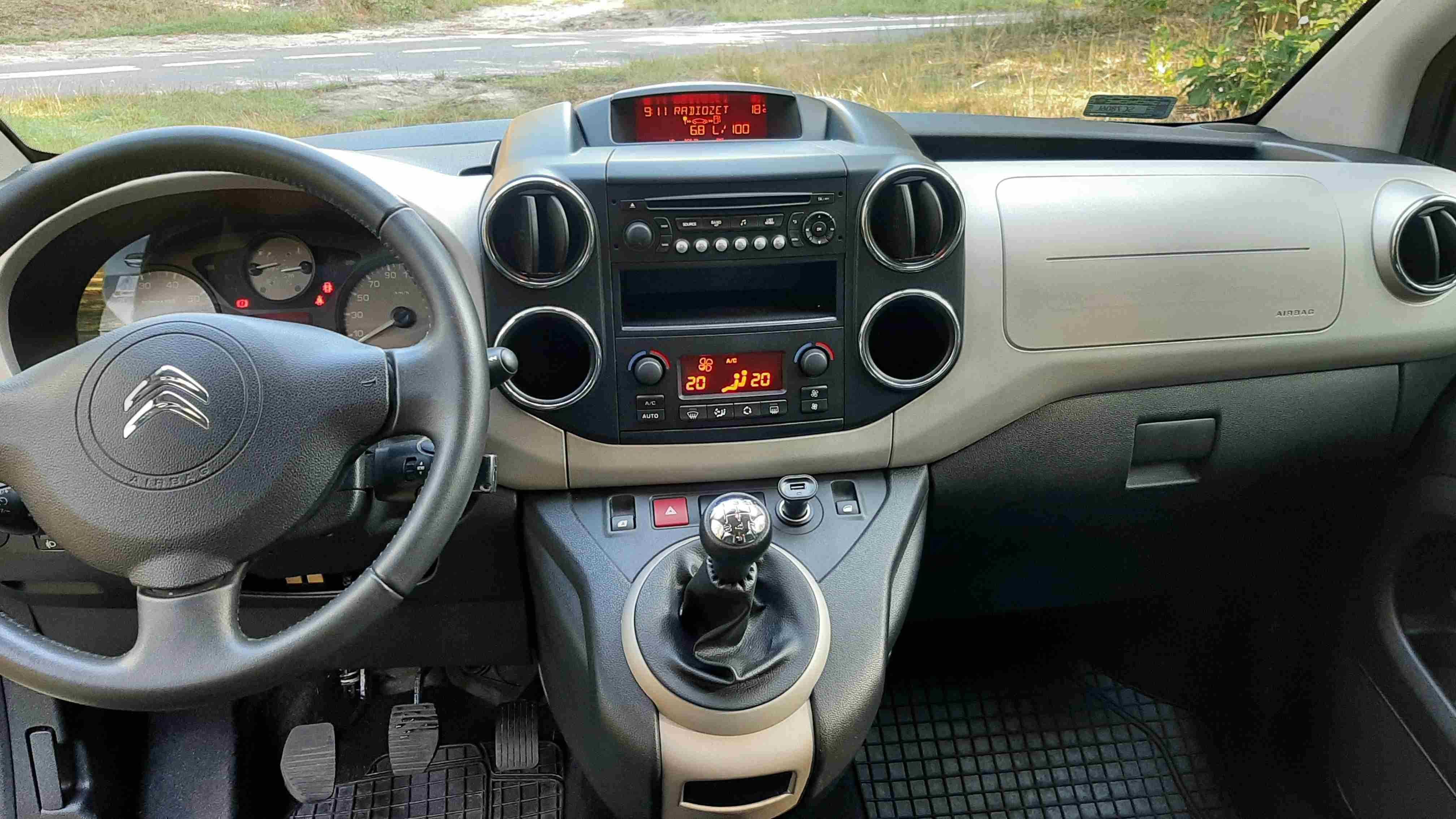 Citroen Berlingo II Multispace XTR 1.6 HDI przebieg 110 tys.km krajowy
