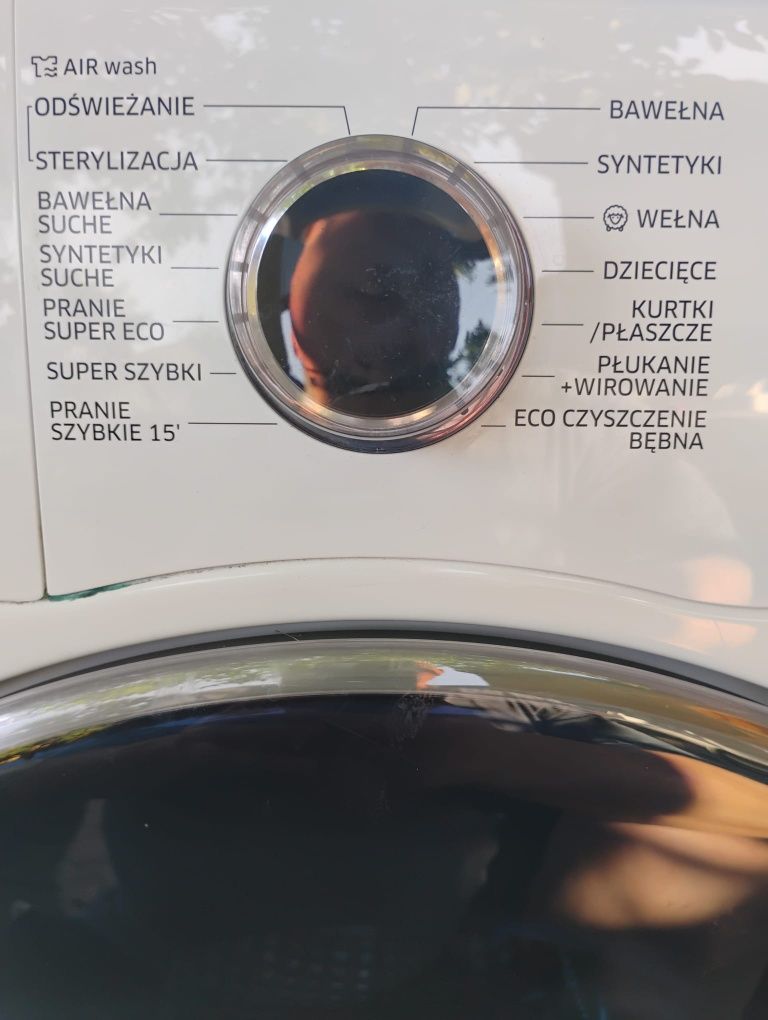 Sprzedam pralkę samsung Eco bubble 9kg wsadu