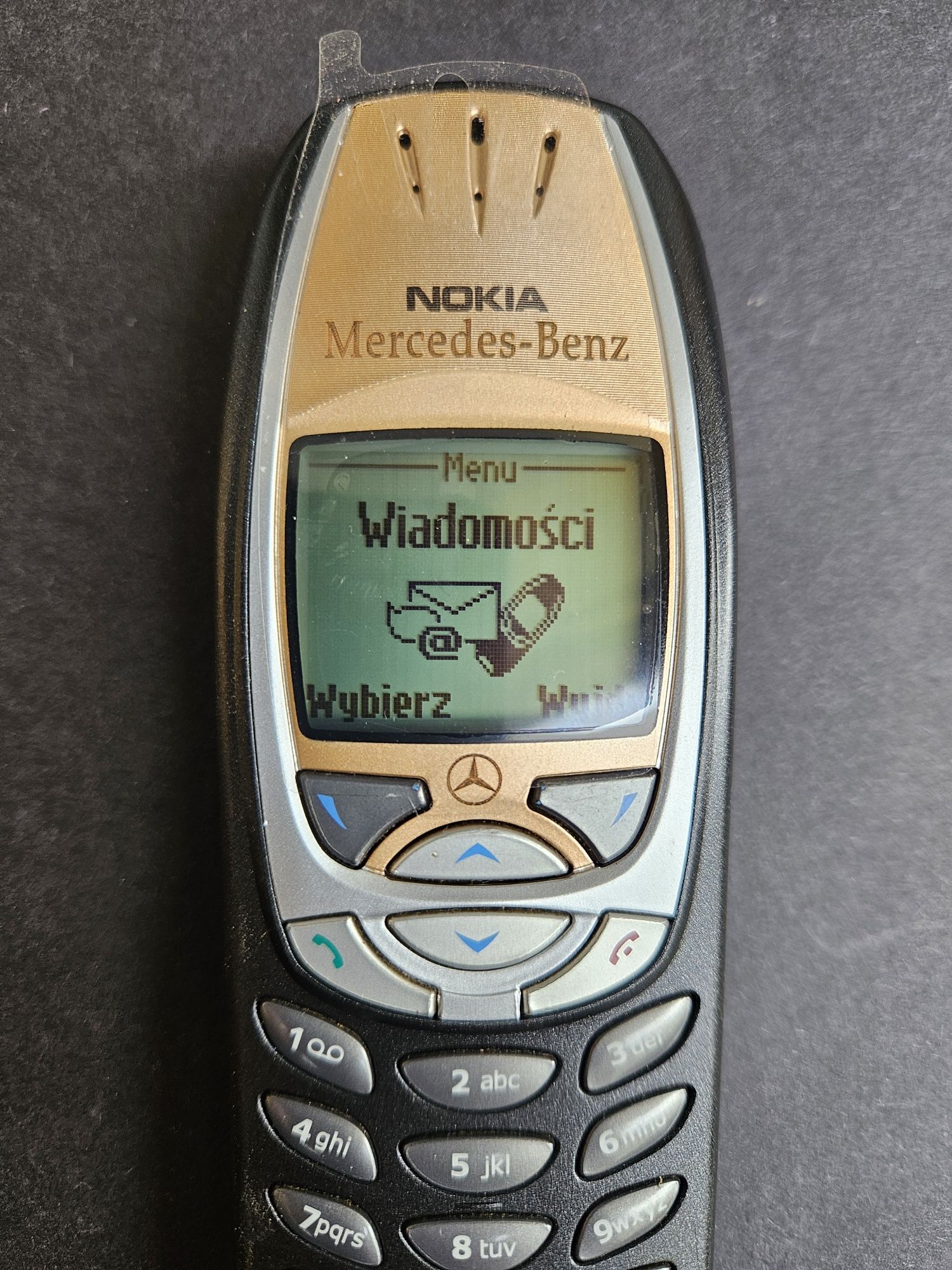 Nokia 6310i Mercedes Benz wersja Limited Menu PL