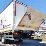 Гідроборт 2т 2000 кг Atek Lift DM 2000 Туреччина на Man, Daf, Volvo