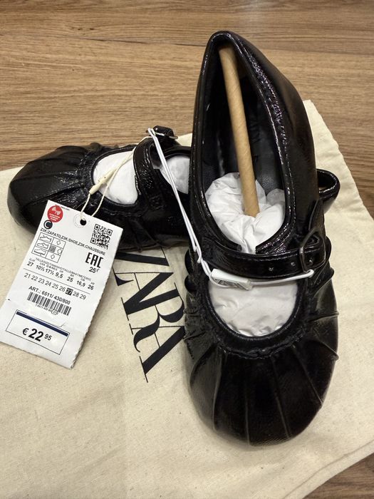 Zara туфли, 27 размер