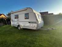 KNAUS Eifelland-W61, 395  Przyczepa Kempingowa KNAUS HOLIDAY 1350 DMC, Mover, markiza, namiot