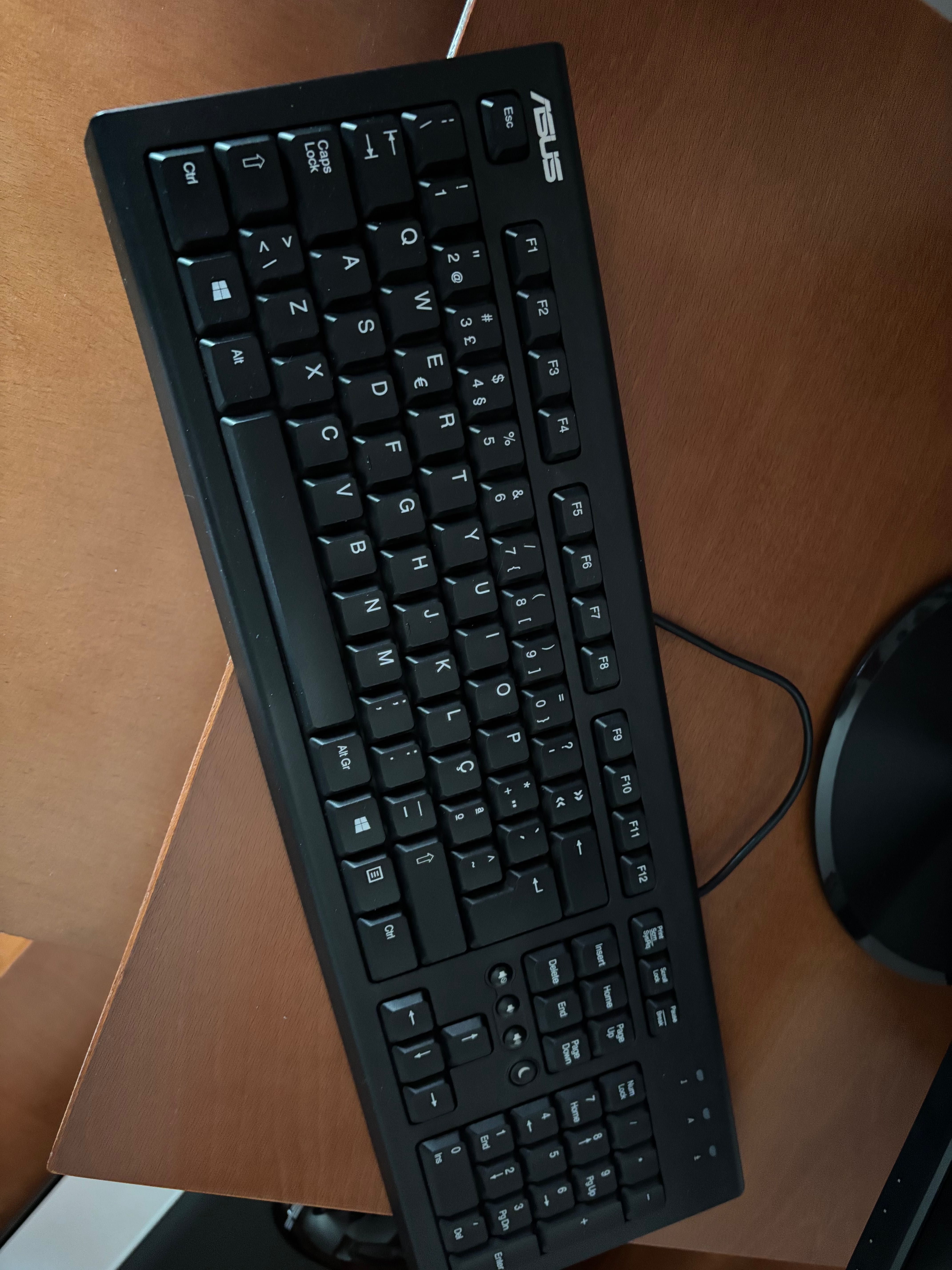 Teclado ASUS ligação USB