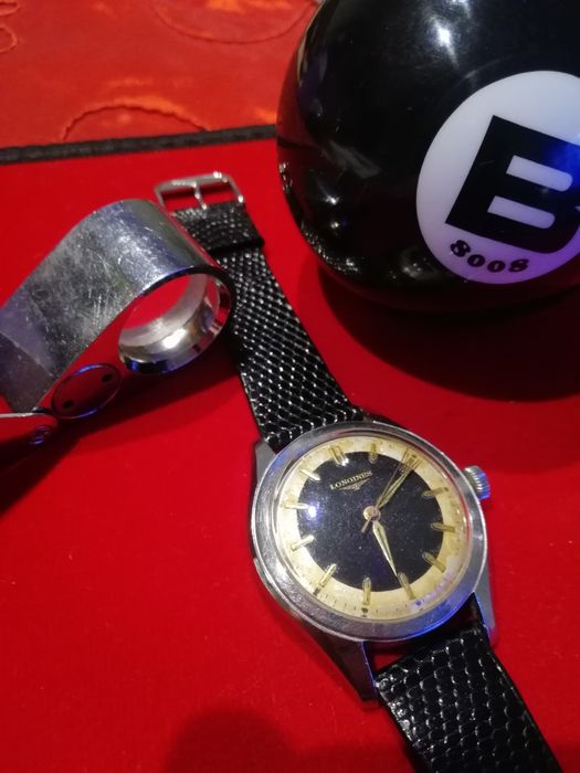 Zegarek Longines z 1955r. Murzynek sprawdź pozostałe moje zegarki