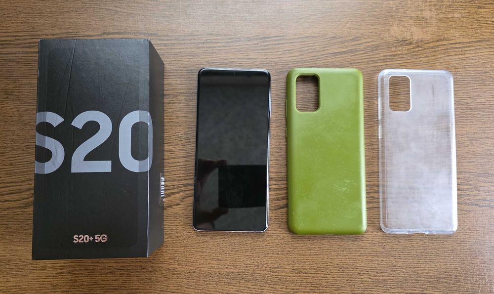 Samsung S20+ 5G 12/128GB Cosmic Gray