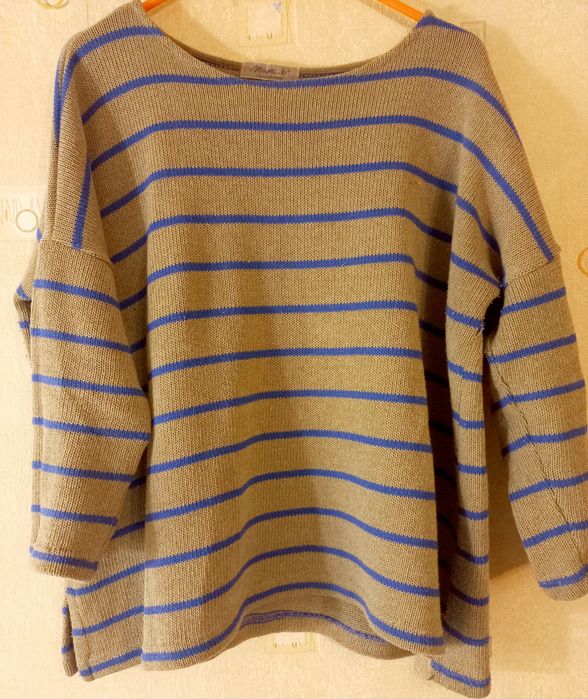 Вільний светр s-m, Італія