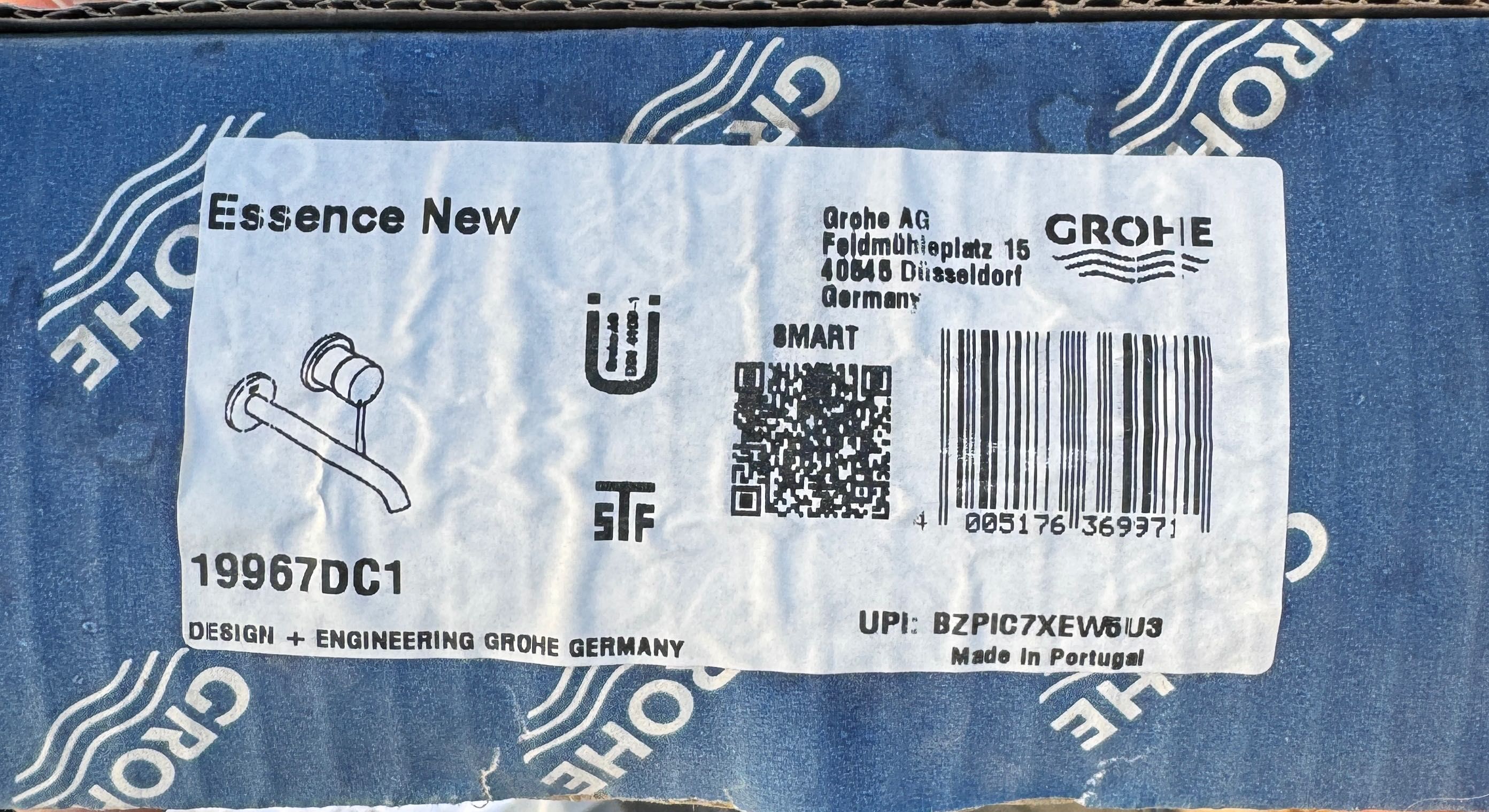 Bateria umywalkowa podtynkowa Grohe Essence New 19967DC1 - NOWA