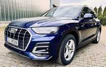 Audi Q5 SKÓRY Gwarancja Audi ASO VAT23% ELEGANCKI Automat LIFT