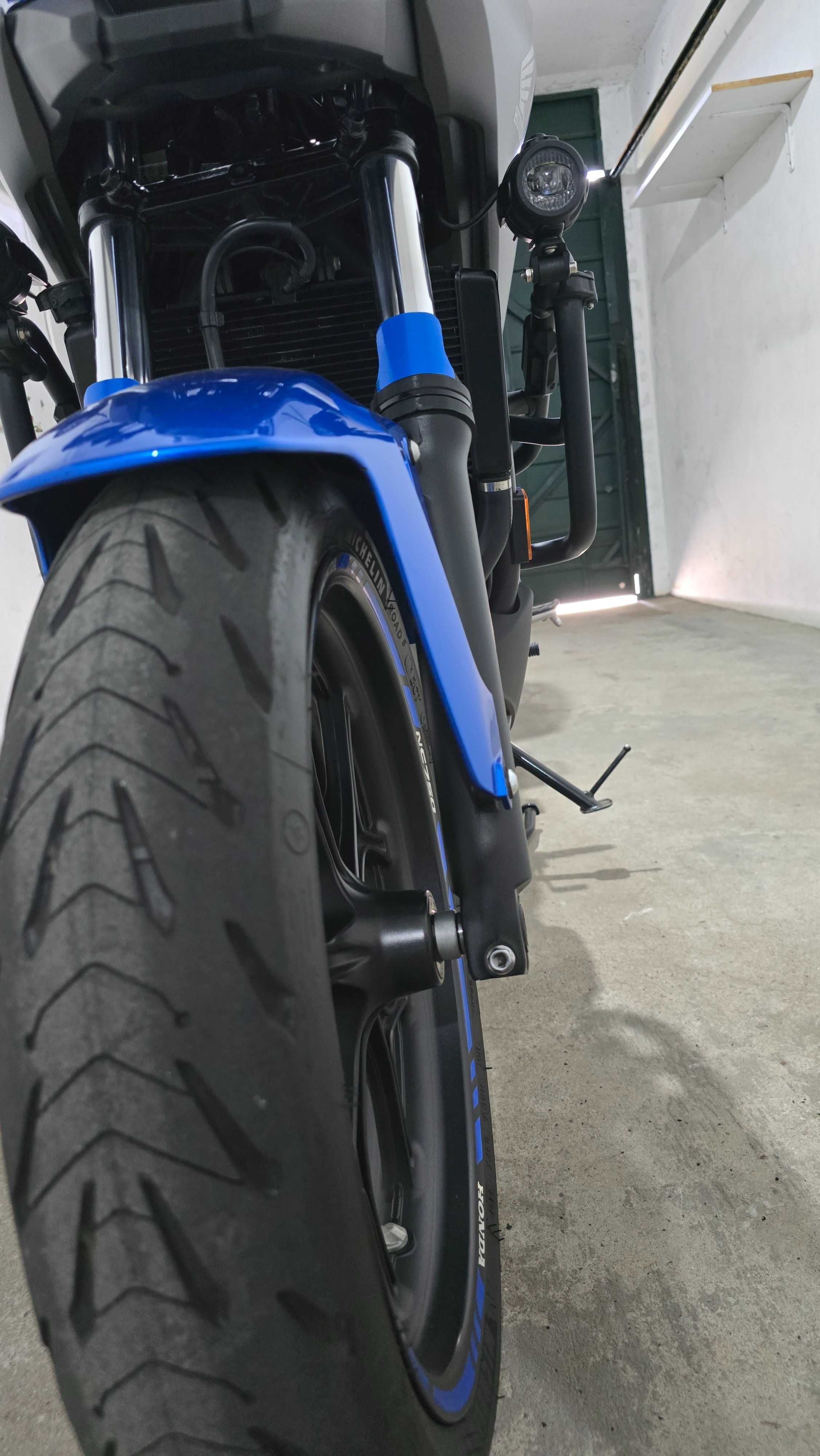 Honda NC750X 2019/04 com 11500Kms
