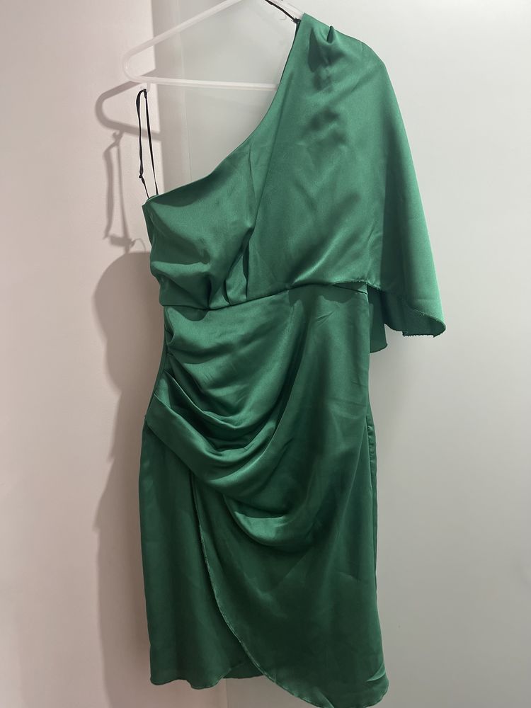 Vestido cerimónia verde