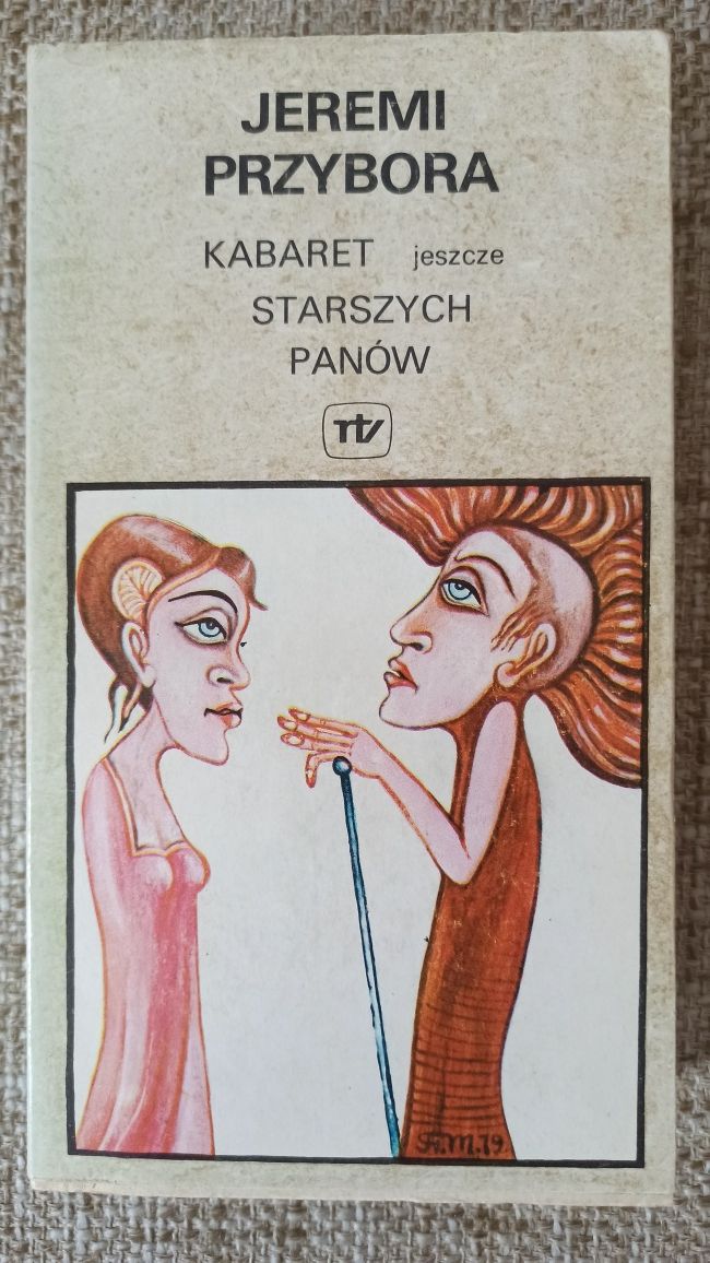 Kabaret jeszcze starszych panów - Jeremi Przybora